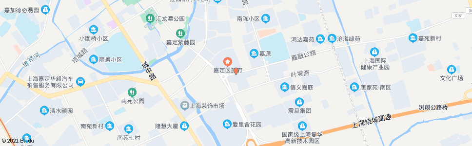 上海嘉戬公路迎园路_公交站地图_上海公交_妙搜公交查询2024