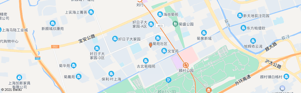 上海菊联路宝菊路_公交站地图_上海公交_妙搜公交查询2024