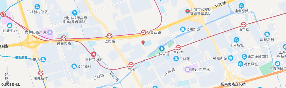 上海云台路尚博路_公交站地图_上海公交_妙搜公交查询2024