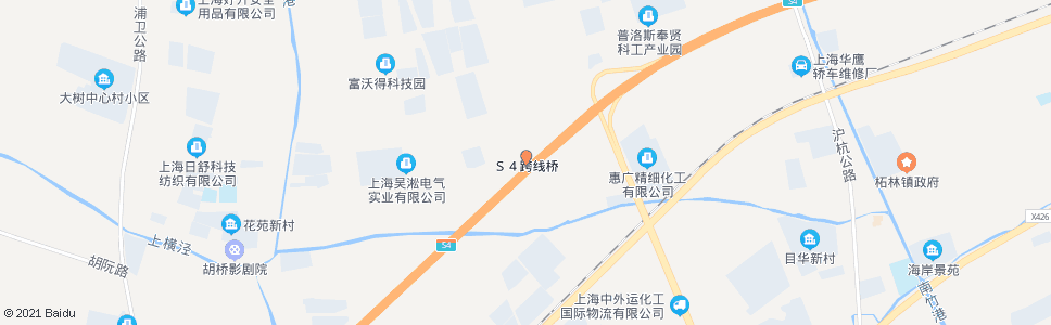 上海万华路_公交站地图_上海公交_妙搜公交查询2024
