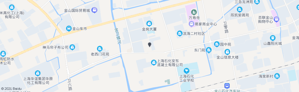 上海卫一路_公交站地图_上海公交_妙搜公交查询2024