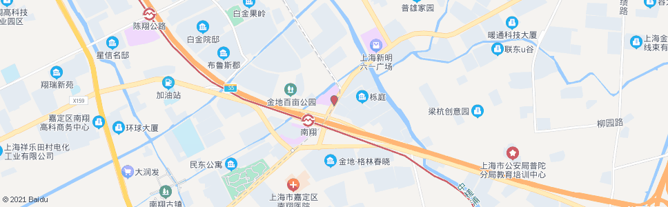 上海丰翔路瑞林路_公交站地图_上海公交_妙搜公交查询2024