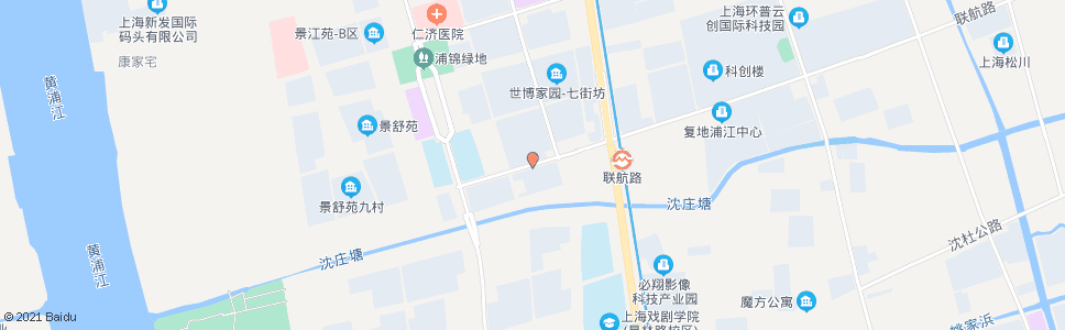 上海浦驰路联航路_公交站地图_上海公交_妙搜公交查询2024