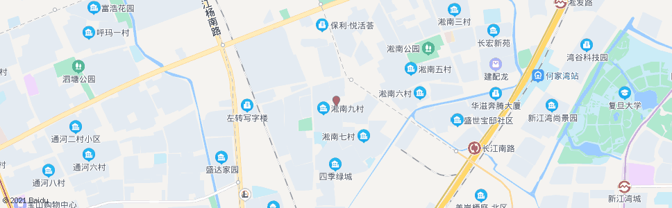 上海长江中学_公交站地图_上海公交_妙搜公交查询2024