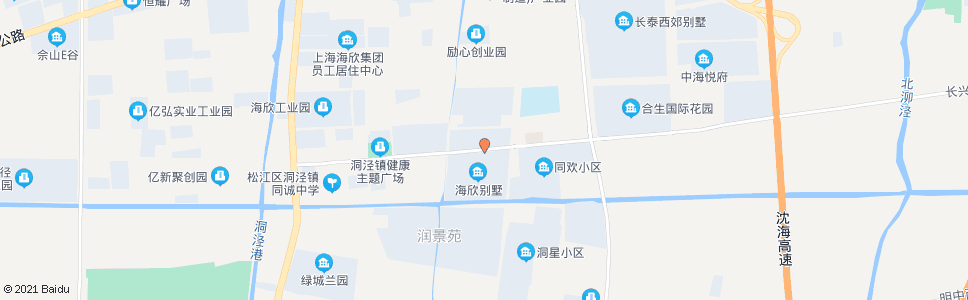 上海长兴路张泾路_公交站地图_上海公交_妙搜公交查询2024