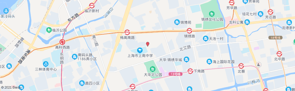 上海锦尊路华绣路_公交站地图_上海公交_妙搜公交查询2024