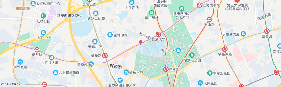 上海番禺路淮海西路_公交站地图_上海公交_妙搜公交查询2024