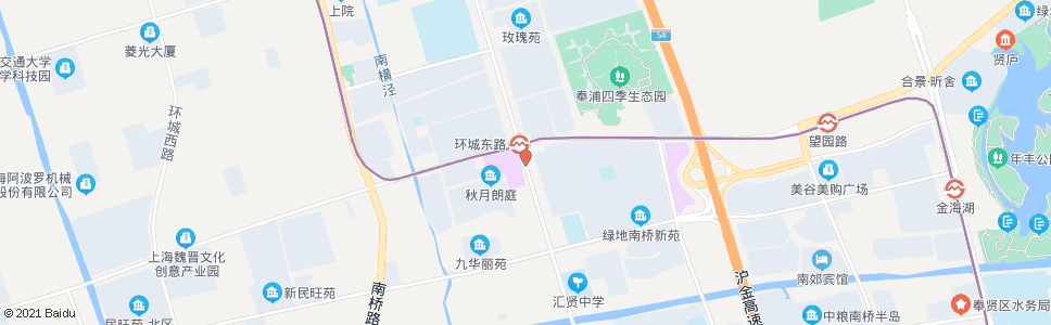 上海环城东路团南路_公交站地图_上海公交_妙搜公交查询2024