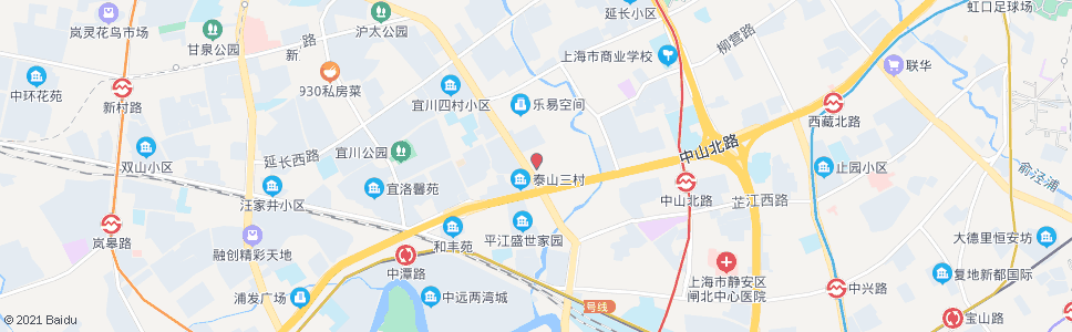 上海沪太路汶水路(长途客运北站)_公交站地图_上海公交_妙搜公交查询2024