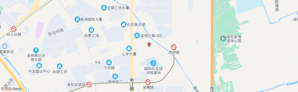 上海唐陆路川桥路_公交站地图_上海公交_妙搜公交查询2024