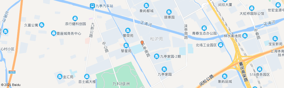 上海亭南小学_公交站地图_上海公交_妙搜公交查询2024