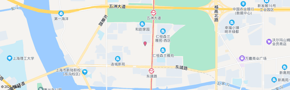 上海东煦路张杨北路_公交站地图_上海公交_妙搜公交查询2024