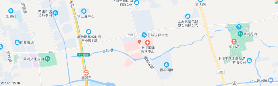 上海周邓公路康新公路_公交站地图_上海公交_妙搜公交查询2024