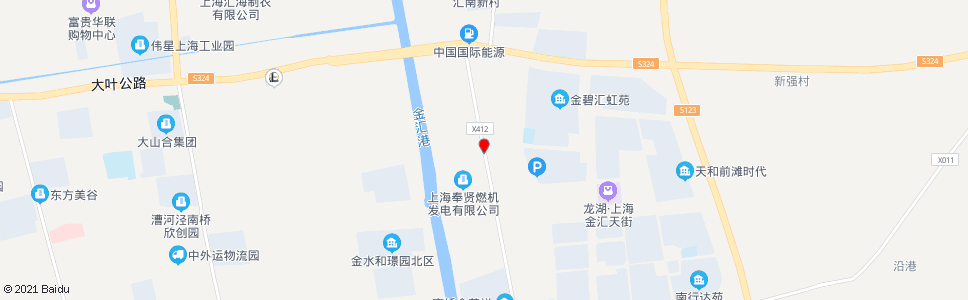 上海金钱公路环城北路_公交站地图_上海公交_妙搜公交查询2024