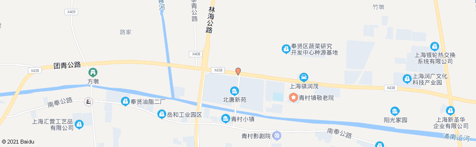 上海团青公路南明路_公交站地图_上海公交_妙搜公交查询2024