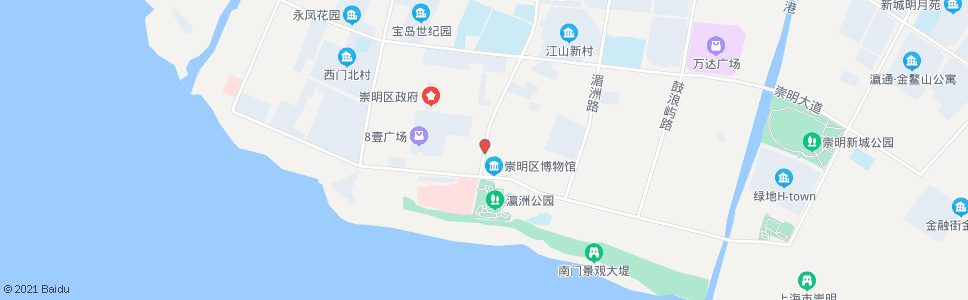 上海东门路新崇南路_公交站地图_上海公交_妙搜公交查询2024