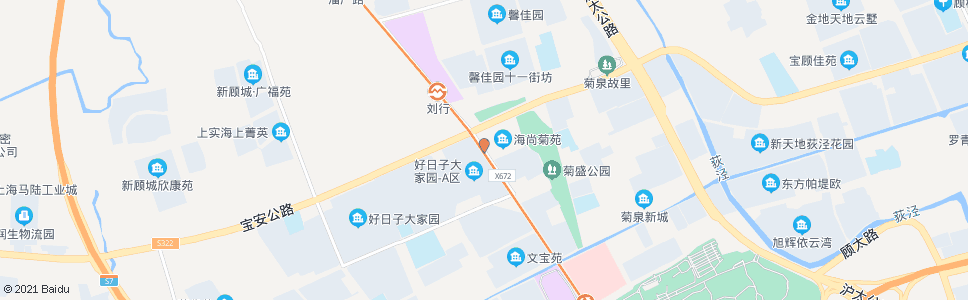 上海陆翔路宝安公路_公交站地图_上海公交_妙搜公交查询2024