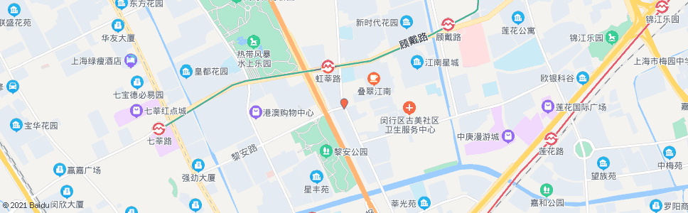 上海虹莘路平阳路_公交站地图_上海公交_妙搜公交查询2025