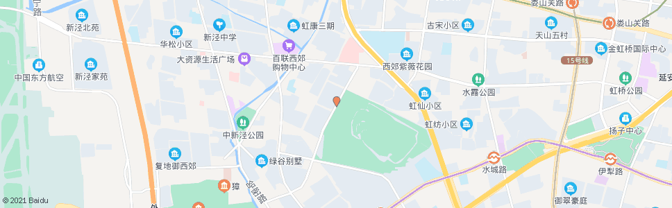 上海青溪路淮阴路_公交站地图_上海公交_妙搜公交查询2025