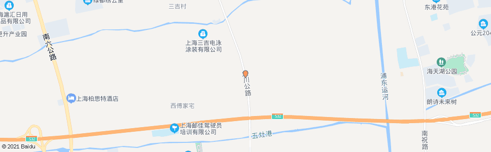 上海大川公路卫亭路_公交站地图_上海公交_妙搜公交查询2025