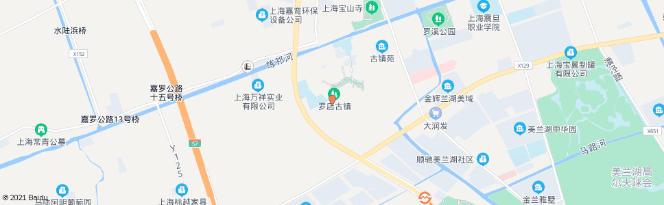上海罗店汽车站_公交站地图_上海公交_妙搜公交查询2024