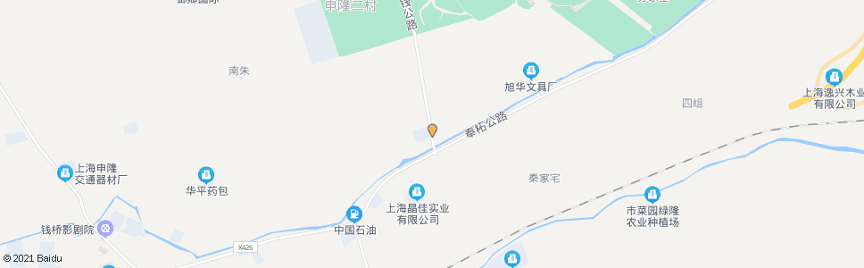 上海奉柘公路沿钱路_公交站地图_上海公交_妙搜公交查询2024