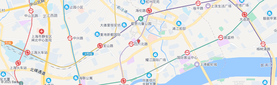 上海武进路乍浦路_公交站地图_上海公交_妙搜公交查询2024