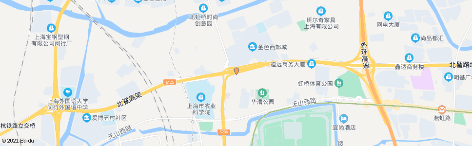 上海共和新路中华新路(招呼站)_公交站地图_上海公交_妙搜公交查询2024