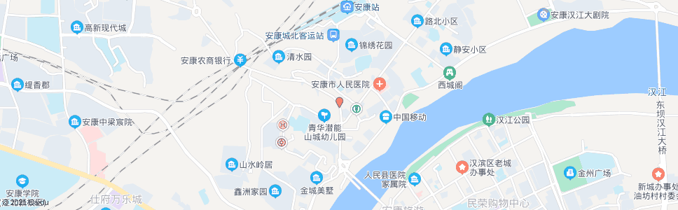 安康安旬路_公交站地图_安康公交_妙搜公交查询2024
