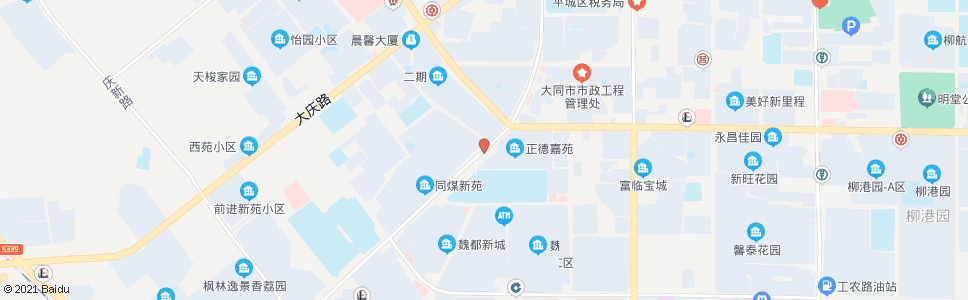 大同周家店村_公交站地图_大同公交_妙搜公交查询2024