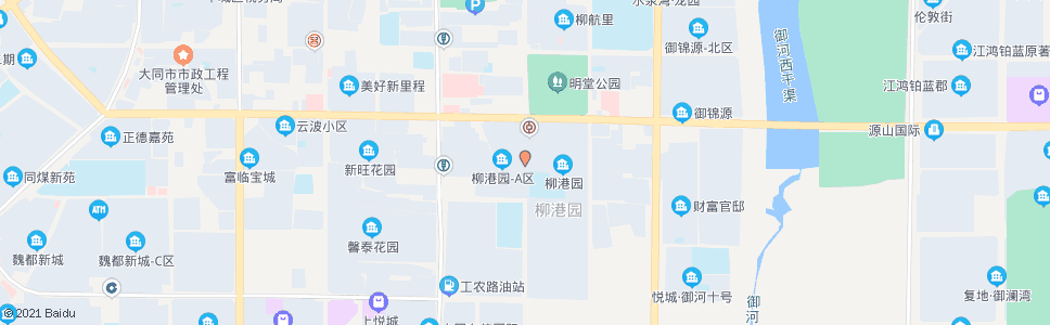 大同友谊街南环路口_公交站地图_大同公交_妙搜公交查询2024