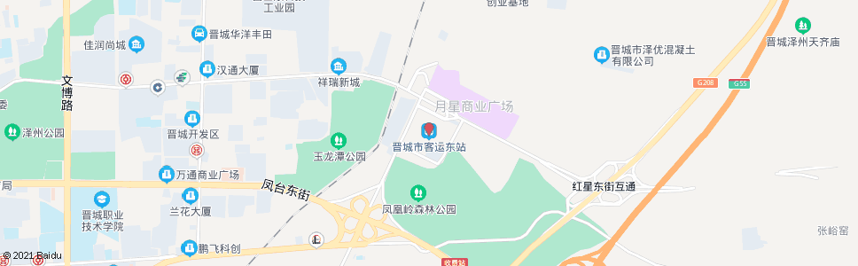 晋城长途汽车站_公交站地图_晋城公交_妙搜公交查询2024