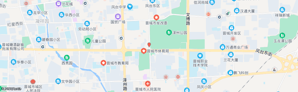 晋城市交通执法局_公交站地图_晋城公交_妙搜公交查询2024