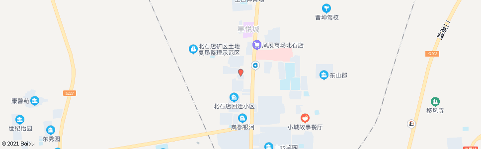 晋城北石店_公交站地图_晋城公交_妙搜公交查询2024