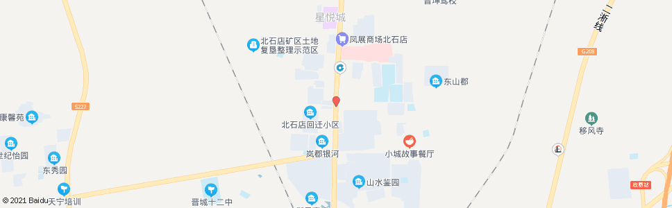 晋城晋煤集团技校_公交站地图_晋城公交_妙搜公交查询2024