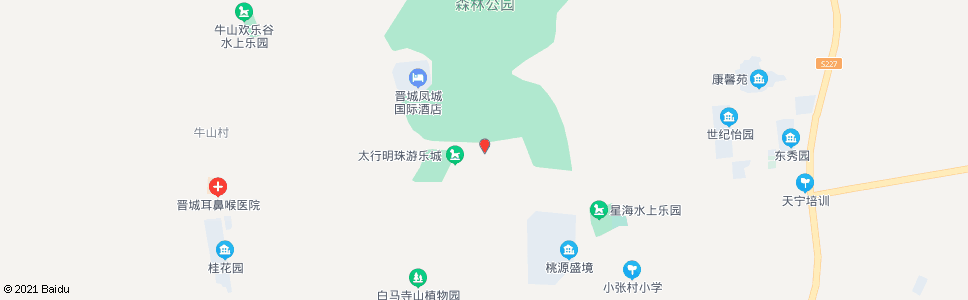 晋城白马寺_公交站地图_晋城公交_妙搜公交查询2024