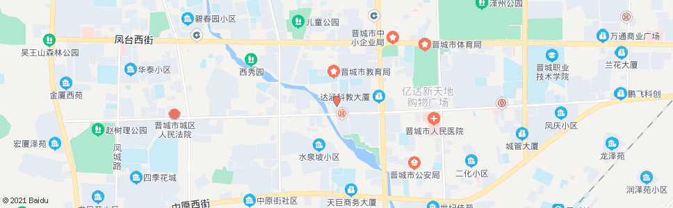 晋城煤气公司_公交站地图_晋城公交_妙搜公交查询2024