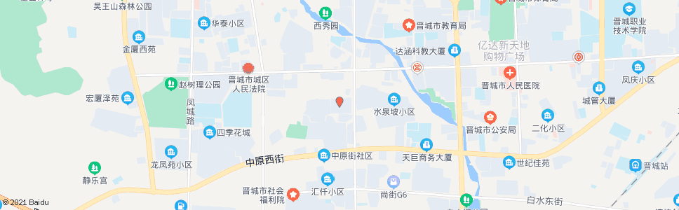 晋城金三角建材市场_公交站地图_晋城公交_妙搜公交查询2024