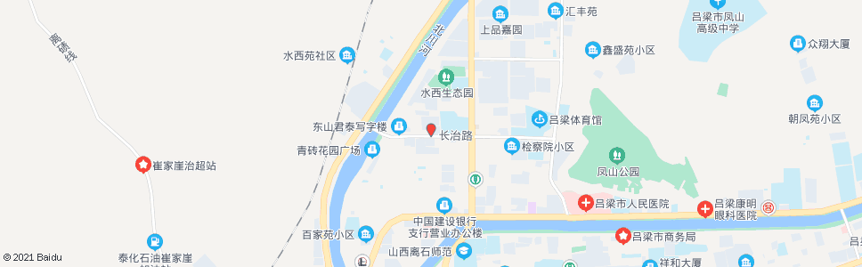 吕梁开新宇超市_公交站地图_吕梁公交_妙搜公交查询2024