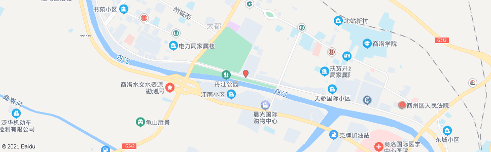 商洛南门口_公交站地图_商洛公交_妙搜公交查询2024