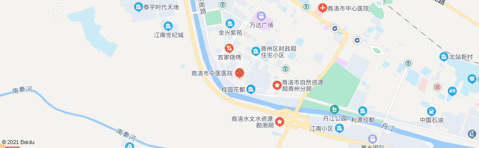 商洛市中医院_公交站地图_商洛公交_妙搜公交查询2024