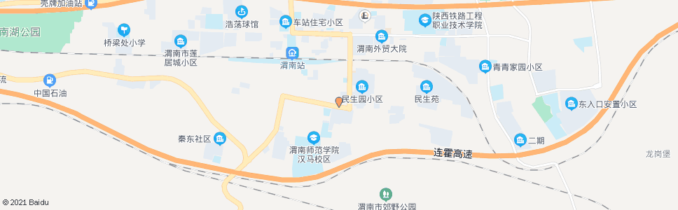 渭南二号信箱_公交站地图_渭南公交_妙搜公交查询2024