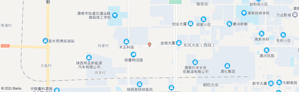 渭南大闵村_公交站地图_渭南公交_妙搜公交查询2024