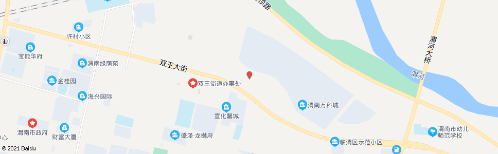 渭南张刘村_公交站地图_渭南公交_妙搜公交查询2024
