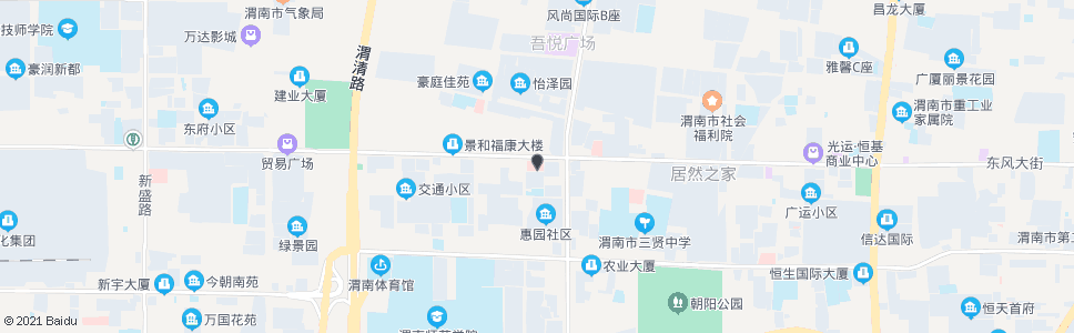 渭南市妇幼保健院_公交站地图_渭南公交_妙搜公交查询2024