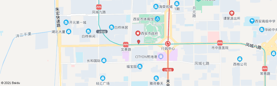西安砖厂_公交站地图_西安公交_妙搜公交查询2024