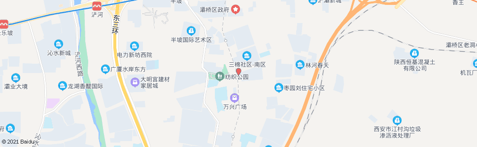 西安纺正街_公交站地图_西安公交_妙搜公交查询2024