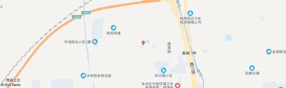 西安泥河村_公交站地图_西安公交_妙搜公交查询2024