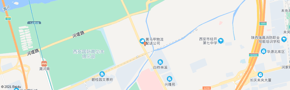 西安华商数码_公交站地图_西安公交_妙搜公交查询2024