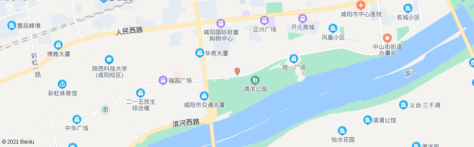 咸阳新店_公交站地图_咸阳公交_妙搜公交查询2024